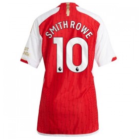 Arsenal 2023-24 Smith Rowe 10 Domácí - Dámské Fotbalové Dresy (S/S)